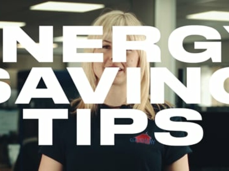 Energy saving tips