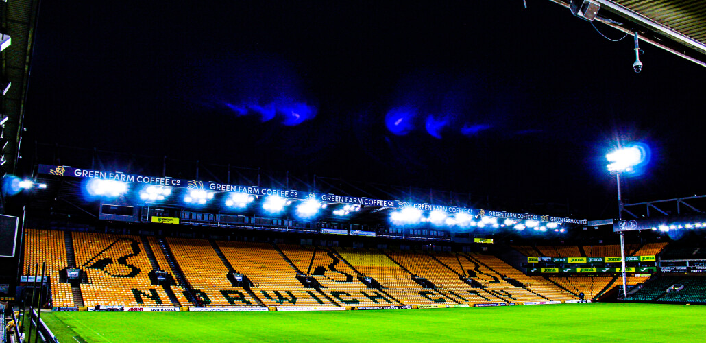 carrow road light sky