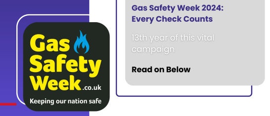 Gas Safety week 2024 cover