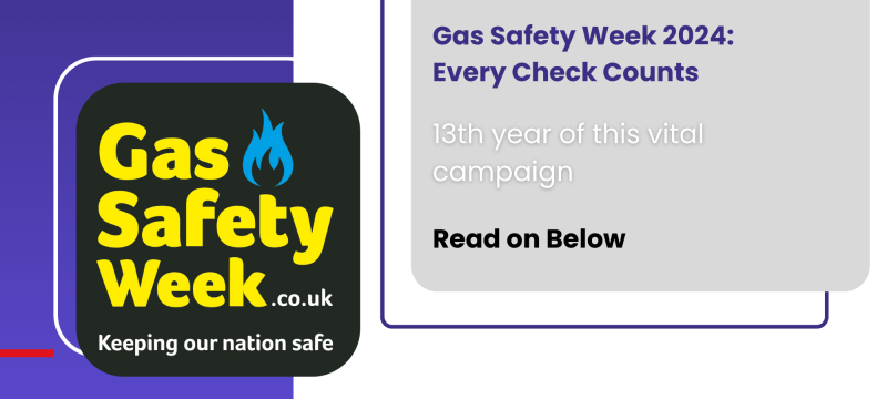 Gas Safety week 2024 cover