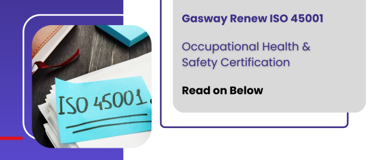 Gasway renew iso 45001 cover