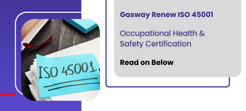 Gasway renew iso 45001 cover