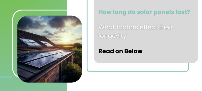 How long do solar panels last cover