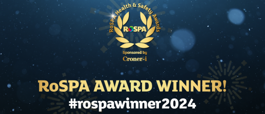 RoSPA Award Winner 2024 Social Media Post