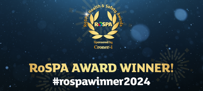 RoSPA Award Winner 2024 Social Media Post