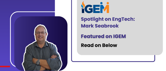 Spotlight on engtech mark seabrook cover