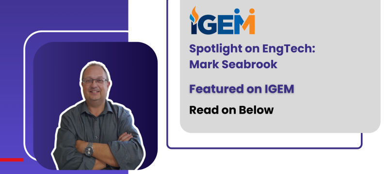 Spotlight on engtech mark seabrook cover